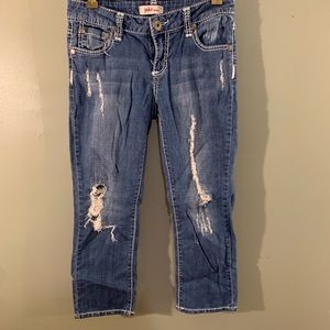 Jake jeans size 5 Capri length 24” inseam